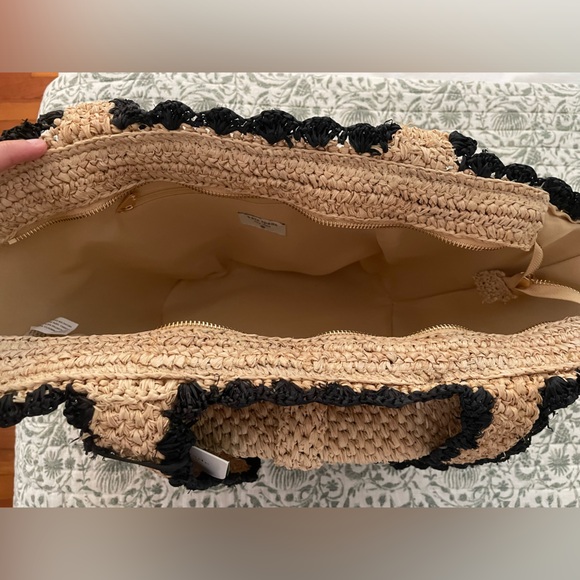 Kate Spade x Target Raffia Bow Tote Bag - Picture 7 of 7